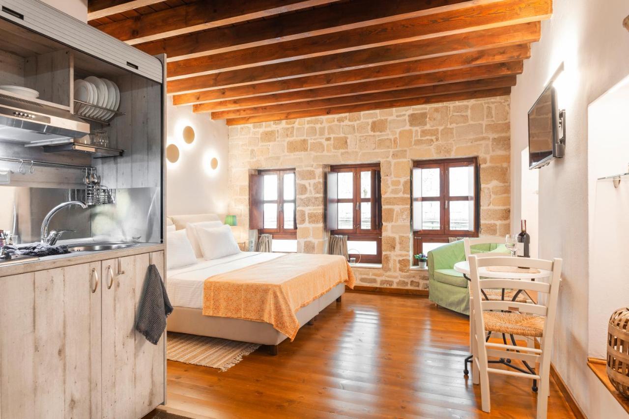 Mandorla Apartments Rhodes City Εξωτερικό φωτογραφία