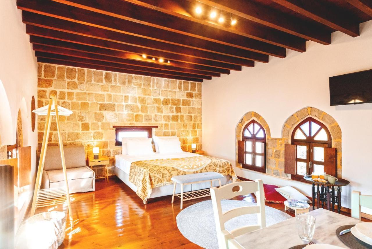 Mandorla Apartments Rhodes City Εξωτερικό φωτογραφία