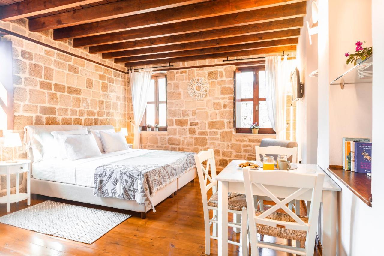 Mandorla Apartments Rhodes City Εξωτερικό φωτογραφία