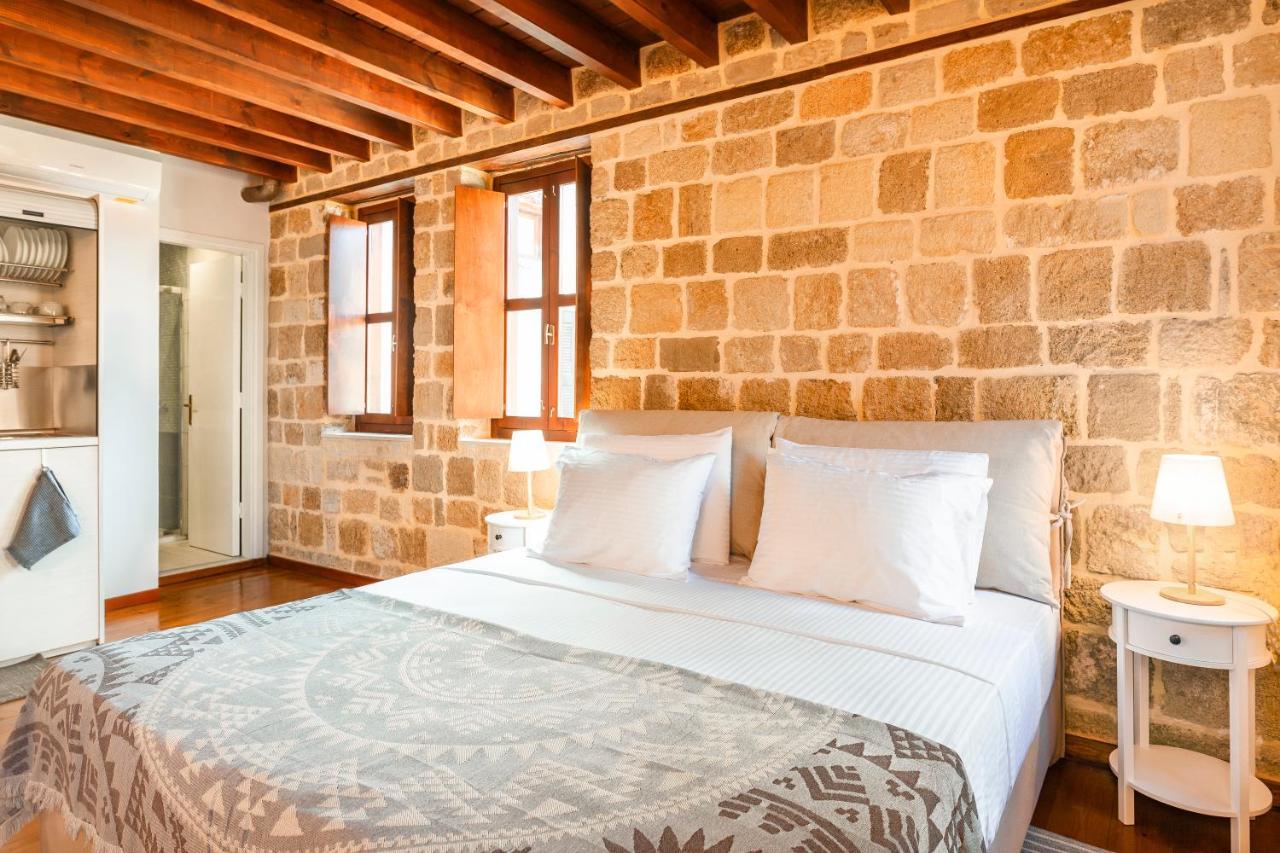 Mandorla Apartments Rhodes City Εξωτερικό φωτογραφία