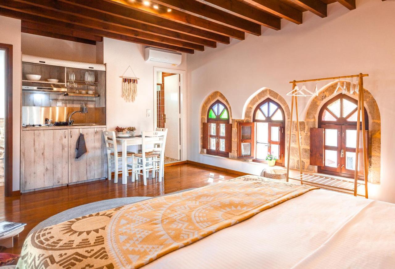 Mandorla Apartments Rhodes City Εξωτερικό φωτογραφία