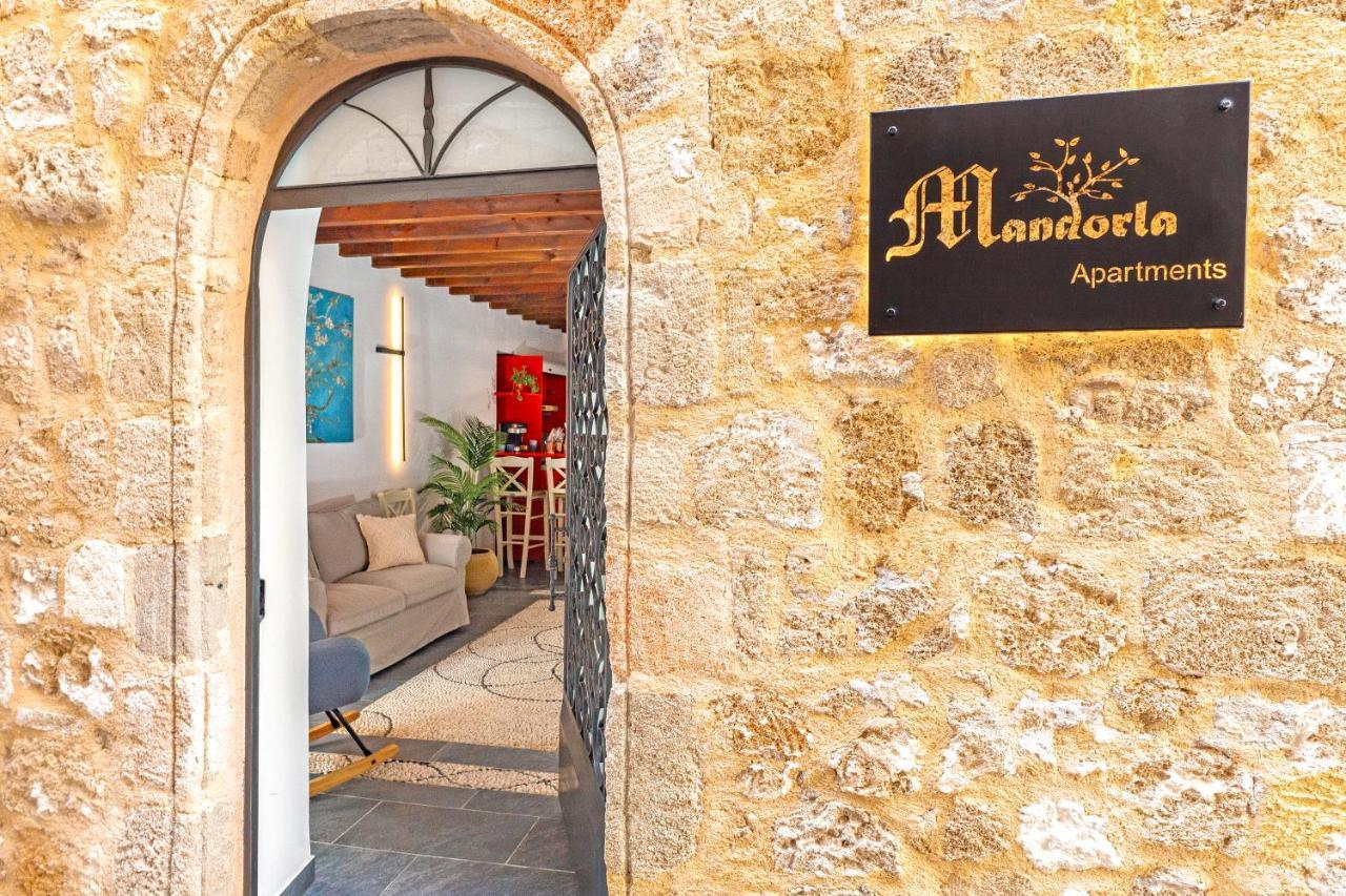 Mandorla Apartments Rhodes City Εξωτερικό φωτογραφία