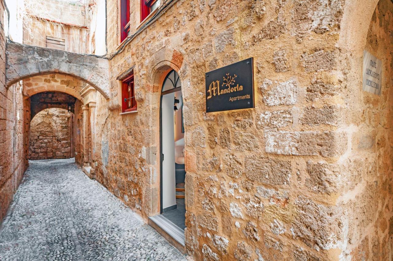 Mandorla Apartments Rhodes City Εξωτερικό φωτογραφία
