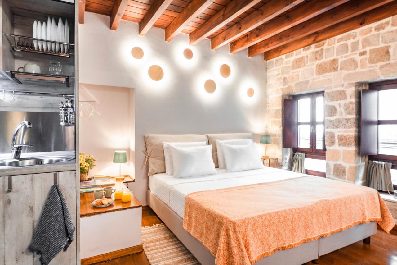 Mandorla Apartments Rhodes City Εξωτερικό φωτογραφία