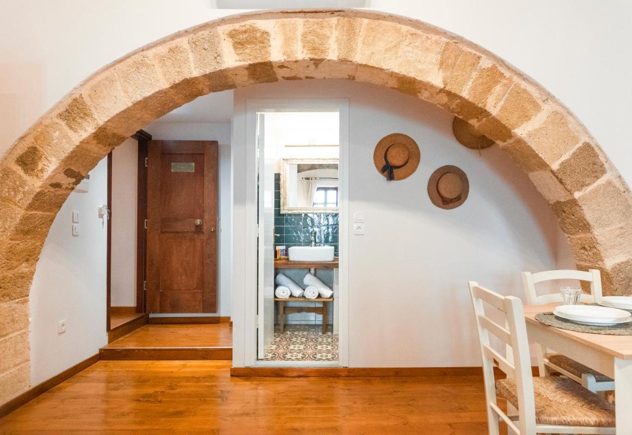 Mandorla Apartments Rhodes City Εξωτερικό φωτογραφία