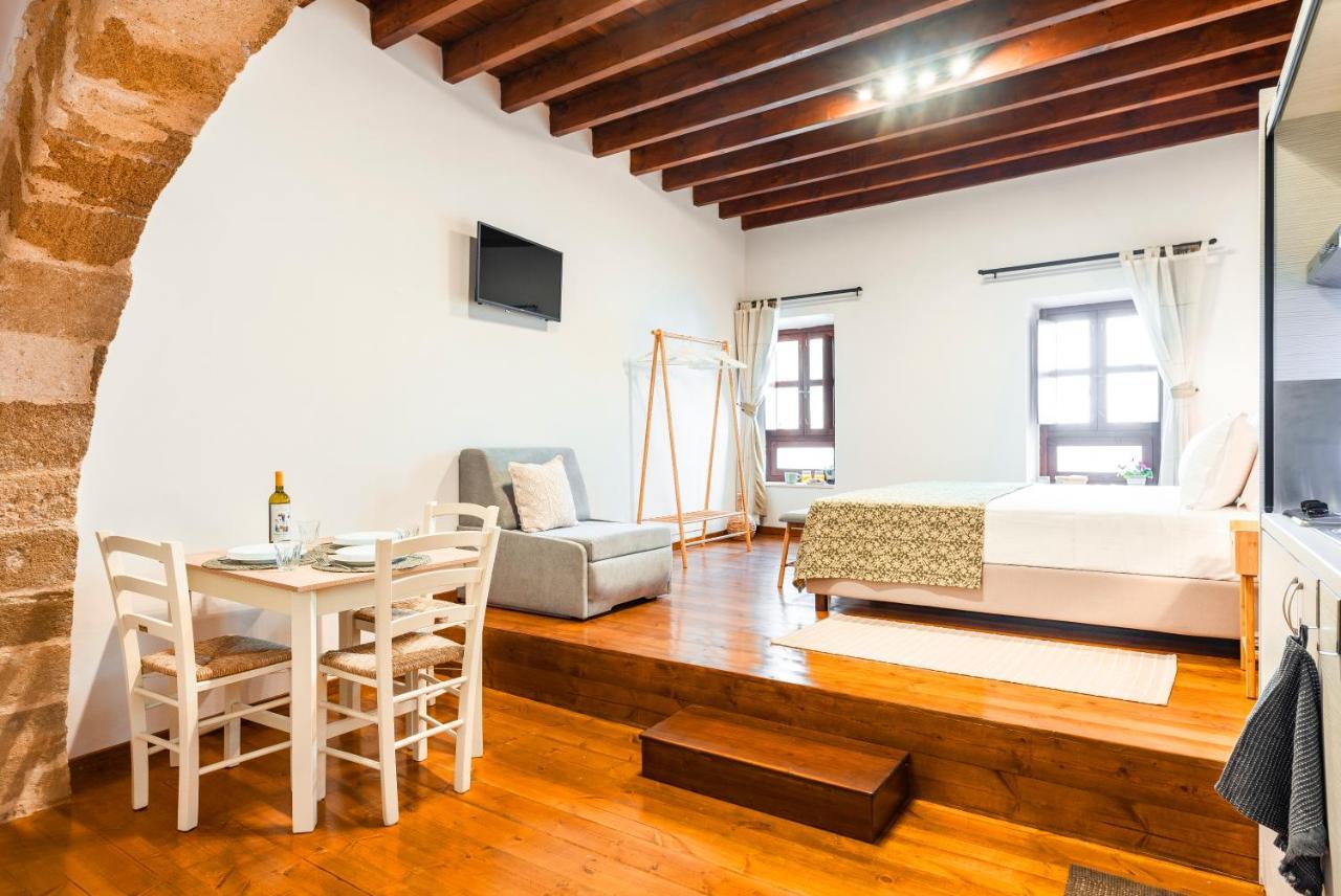 Mandorla Apartments Rhodes City Εξωτερικό φωτογραφία
