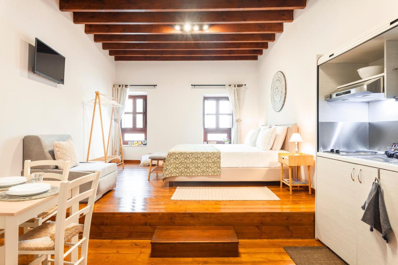 Mandorla Apartments Rhodes City Εξωτερικό φωτογραφία