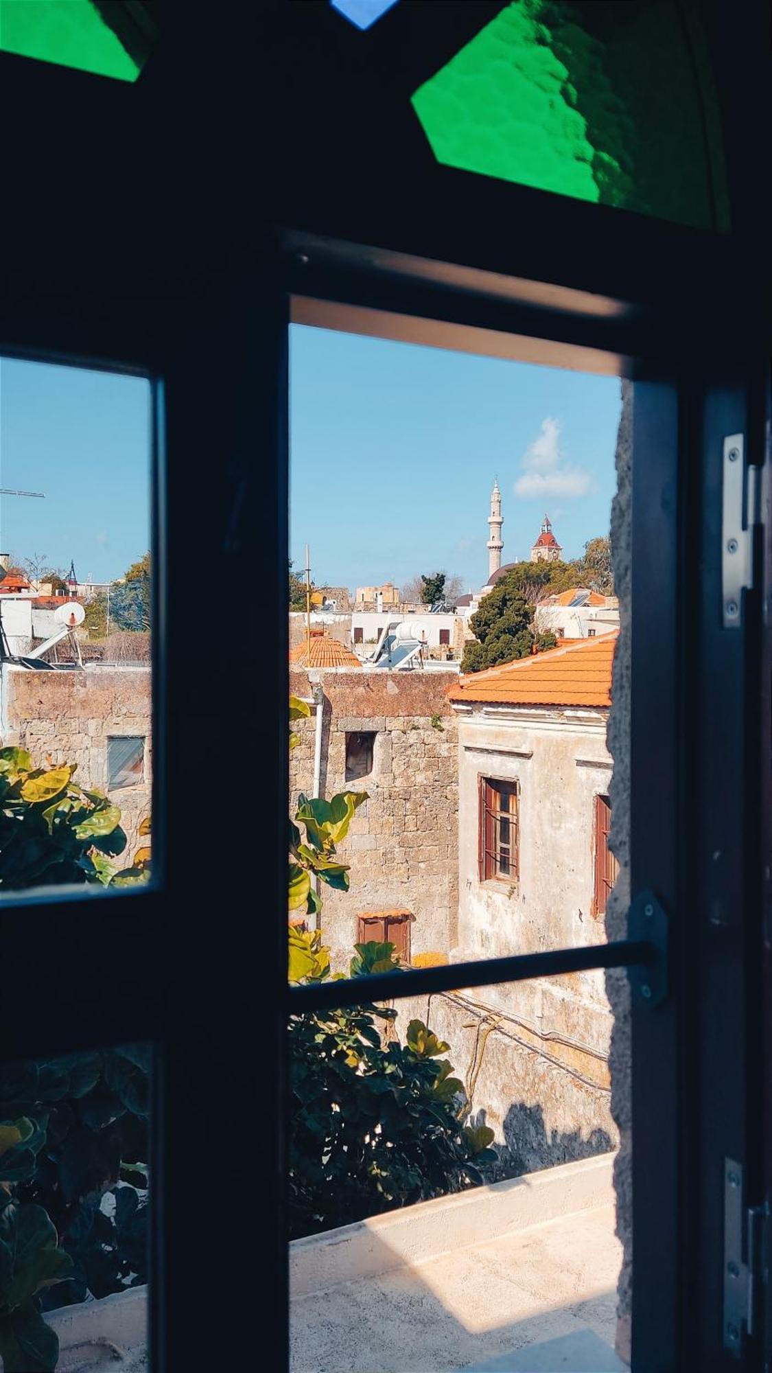 Mandorla Apartments Rhodes City Εξωτερικό φωτογραφία