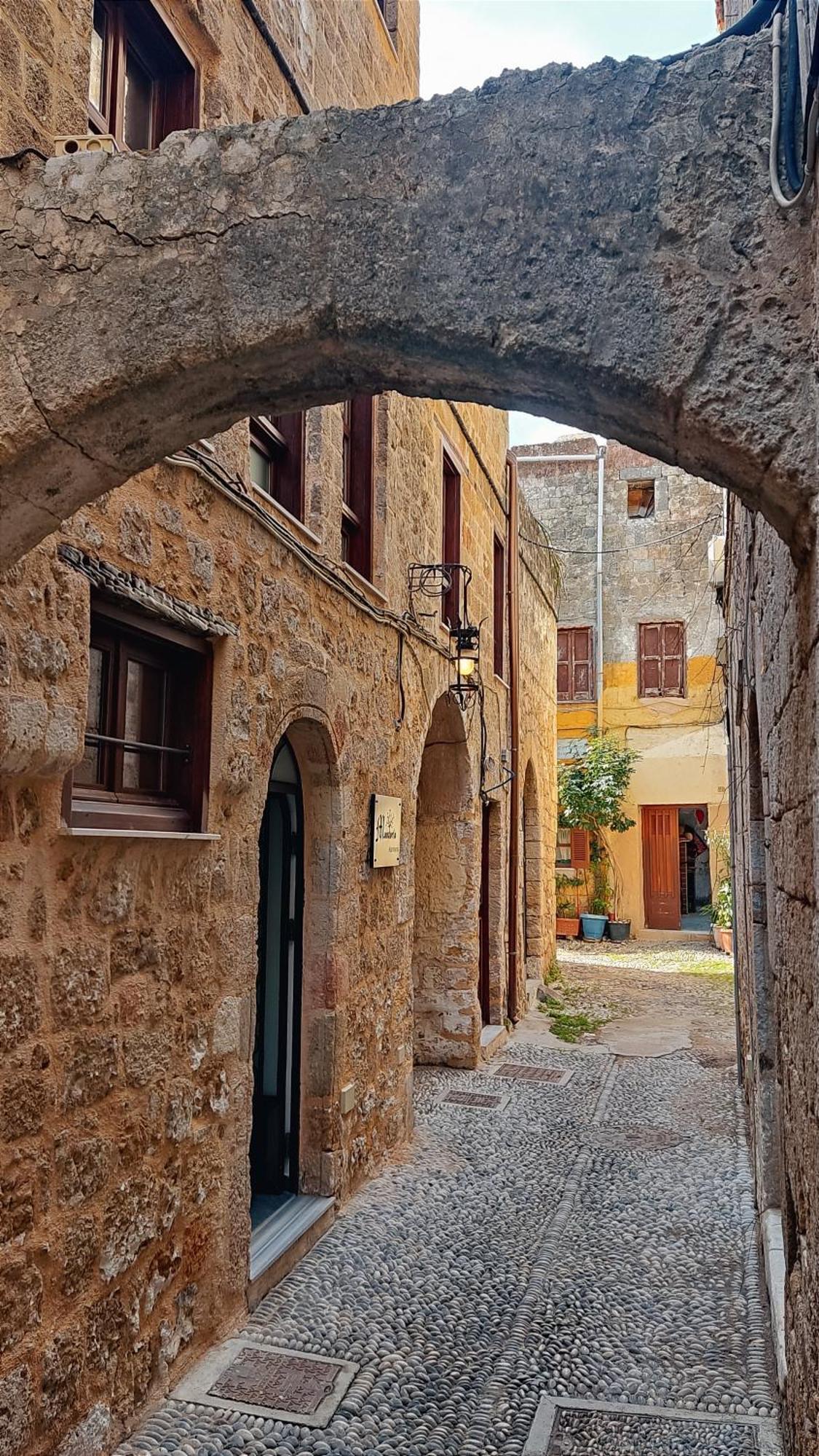 Mandorla Apartments Rhodes City Εξωτερικό φωτογραφία